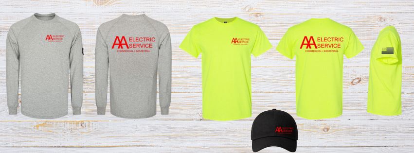 AA Electric Shirt, Hat & FR Order 6/7/26