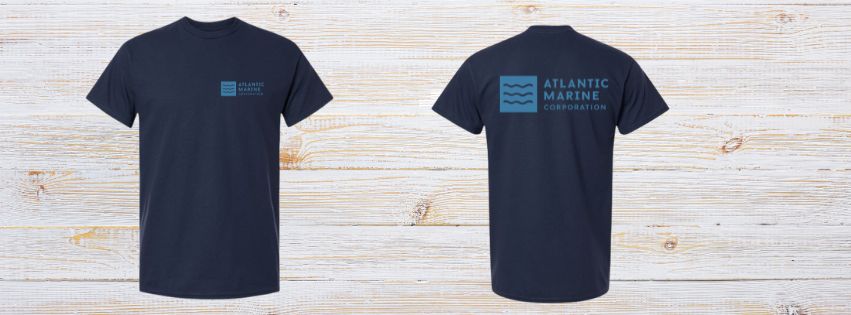 Atlantic Marine Navy Blue Shirt Order 5/29/26
